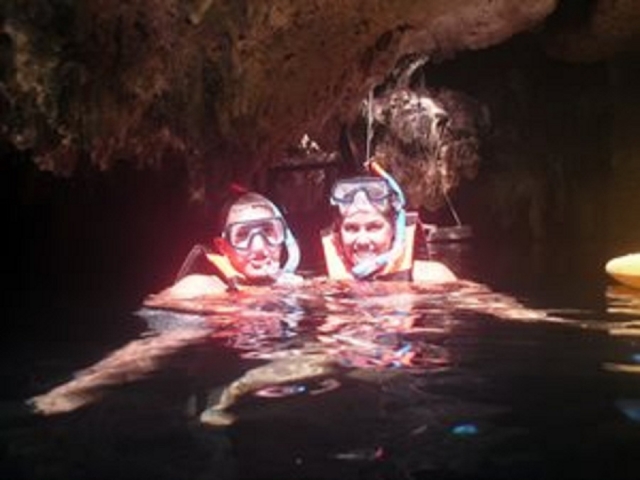  Snorkeling nel cenote 